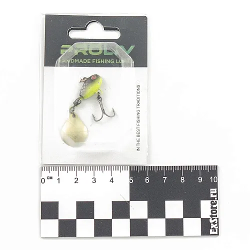 Тейл-спиннер Proliv (материал хвоста латунь 5 гр) TS.8Lt-5