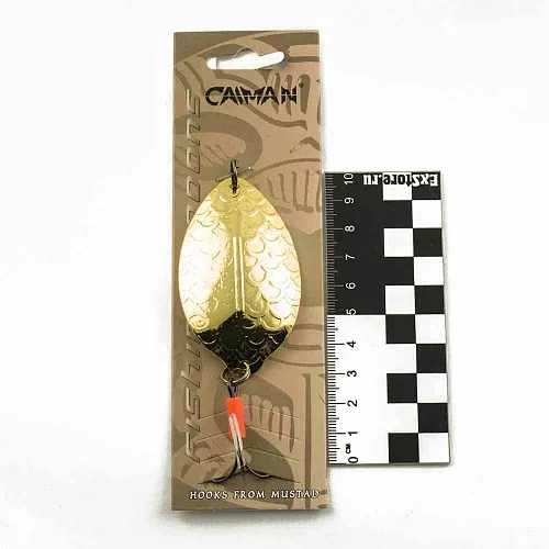 Блесна колеблющаяся Caiman Board 25гр 7см цвет CN03 (5шт в упак.)