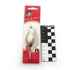 Блесна колеблющаяся HRT(Польша) Alga Латунь чешуя 16гр