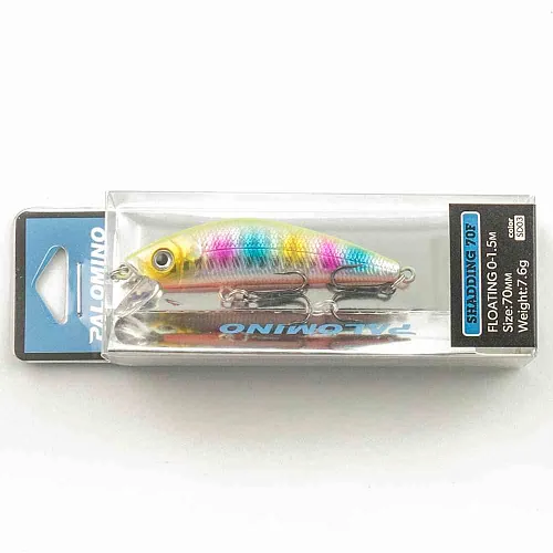 Воблер Palomino Shadding 70F 7,6гр 0-1,5м цвет 3