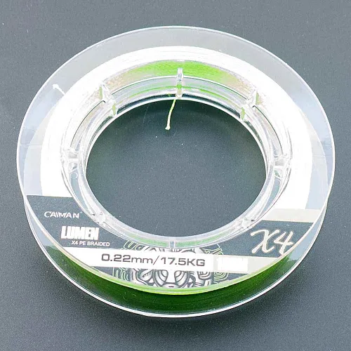 Шнур Caiman Lumen 100м 0,22мм зеленый