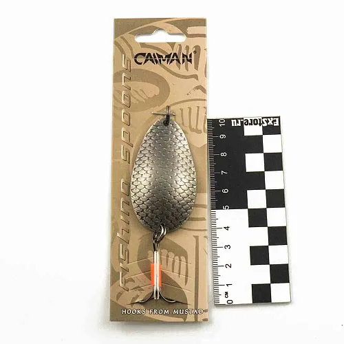 Блесна колеблющаяся Caiman Trophy 24гр 6см цвет CN06 (5шт в упак.)