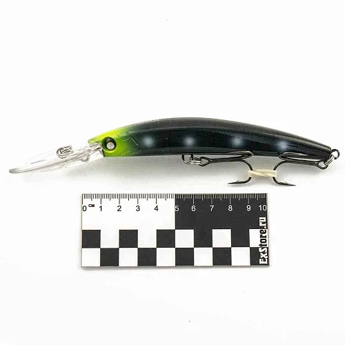 Воблер Caiman Long dipper minnow 130F 27g 5м цвет СМ222