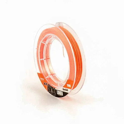 Шнур Caiman Lumen 100м 0,25мм оранжевый