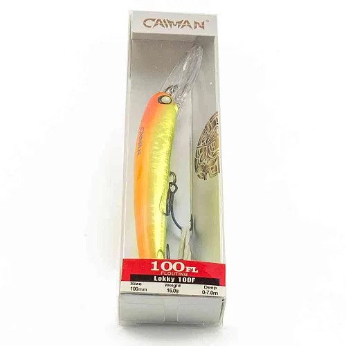 Воблер Caiman Lokky 100F 16g 7м цвет СМ164