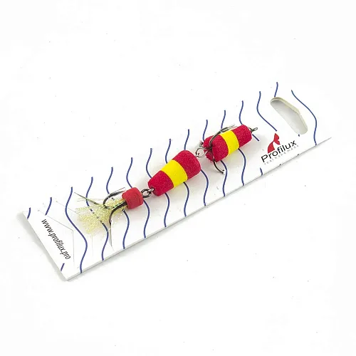 Мандула Profilux "Classic" 2Х цв 20 красный-желтый-красный