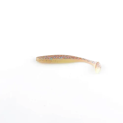 Виброхвост FISHER BAITS Light Glow 99мм цвет 22 (уп. 5шт)