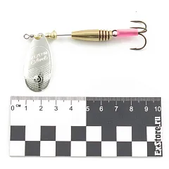 Блесна вращающаяся Balzer Colonel (Польша) 10 гр серебро