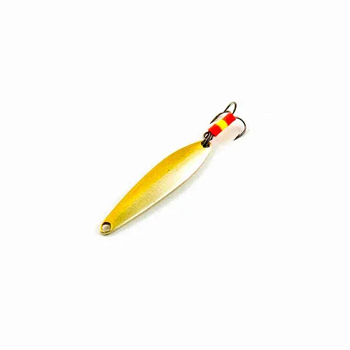 Блесна зимняя Profilux Рефлекс Б 5гр цв. 14 серебро-золото