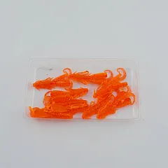 Виброхвост FISHER BAITS Burro 47мм цвет 04 (уп. 9шт)