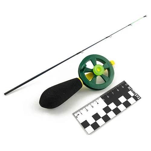 Удочка зимняя WestMan PERCH хлыст карбон HARD 11-23гр 30см (30шт/кор) РБ