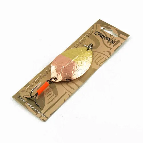 Блесна колеблющаяся Caiman Board 25гр 7см цвет CN37 (5шт в упак.)