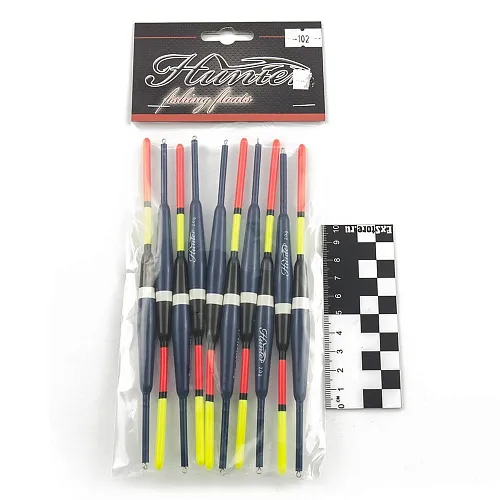 Поплавок Hunter серия 102 2 гр (10 шт в упак)