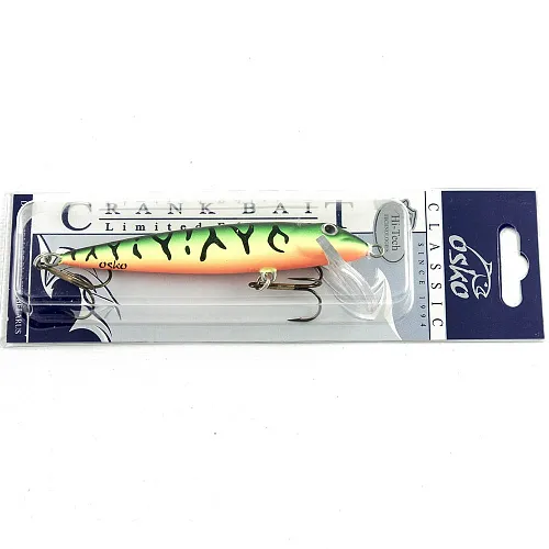 Воблер OSKO Standart floating OFS-11 см, 20гр, 1,5-2,5 м цвет 83