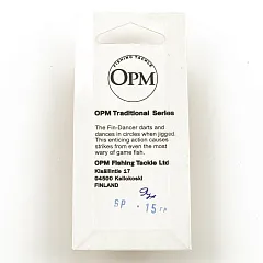 Балансир OPM 6Р 15 гр цвет 09