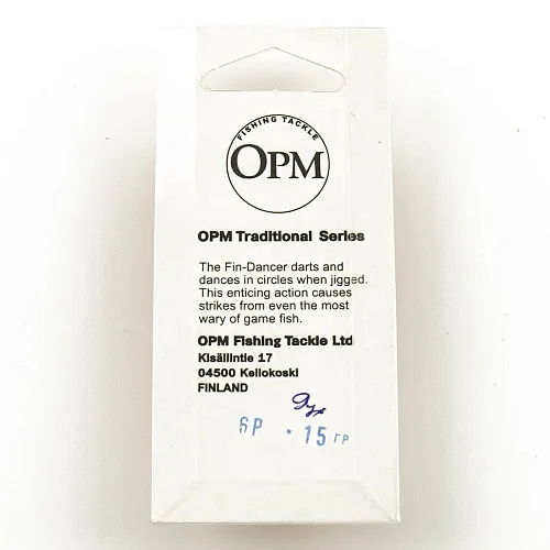 Балансир OPM 6Р 15 гр цвет 09