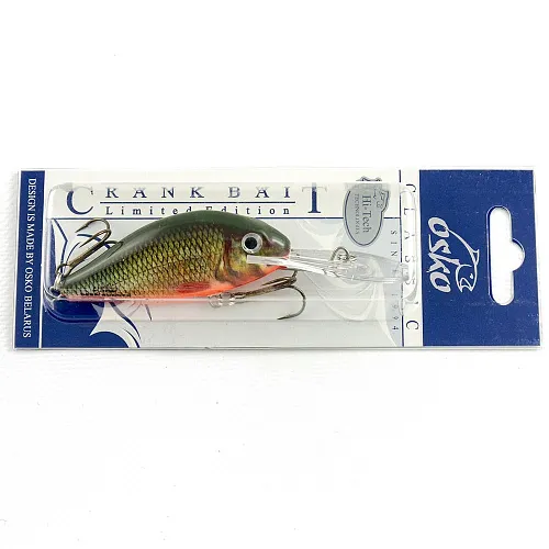 Воблер OSKO Evil deep runner ODE-7 см, 13гр, 2,5-4 м цвет 17