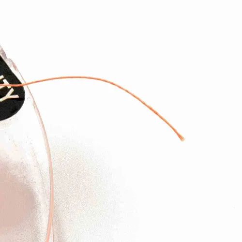 Шнур Caiman Lumen 100м 0,10мм оранжевый