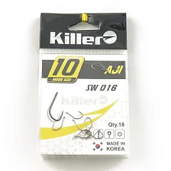 Крючок Killer Aji № 10
