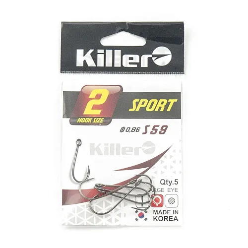 Крючок Killer S-59 Sport № 2