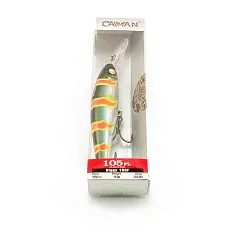 Воблер Caiman Biggy 105F 14g 4,5м цвет СМ200
