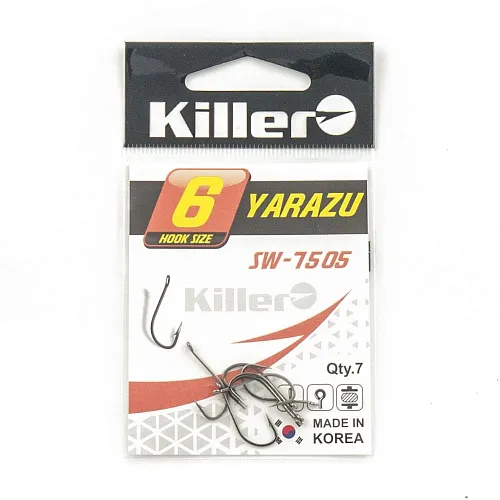 Крючок Killer Yarazu № 6