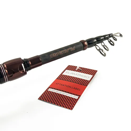 Спиннинг Flamingo Scorpion телескопический 2,4м 15-40гр