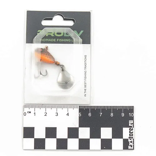 Тейл-спиннер Proliv (материал хвоста нержавейка 10 гр) TS.1N-10