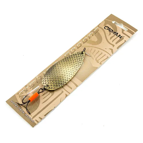 Блесна колеблюшаяся Caiman Victory 30гр 8см цвет CN04 (5шт в упак.)