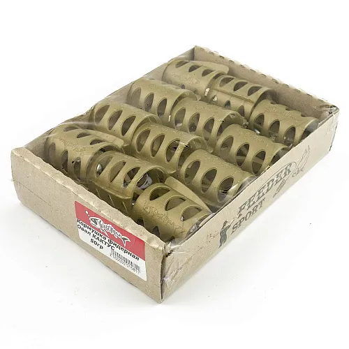 Кормушка фидерная овал "Кактус" 50гр (12шт в упак) РБ