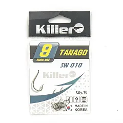 Крючок Killer Tanago № 9