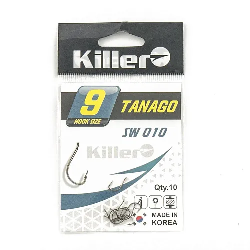Крючок Killer Tanago № 9
