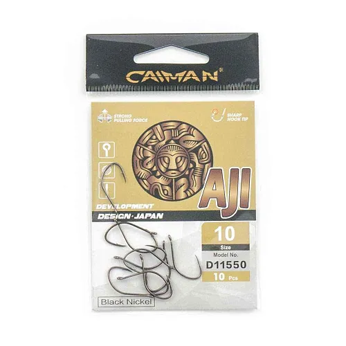 Крючки Caiman AJi №10 11550