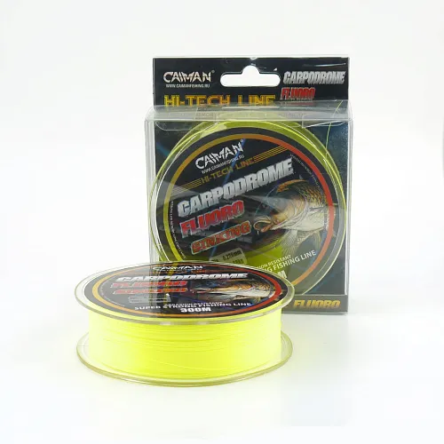 Леска Caiman Carpodrome Fluoro yellow 300м 0,252мм 