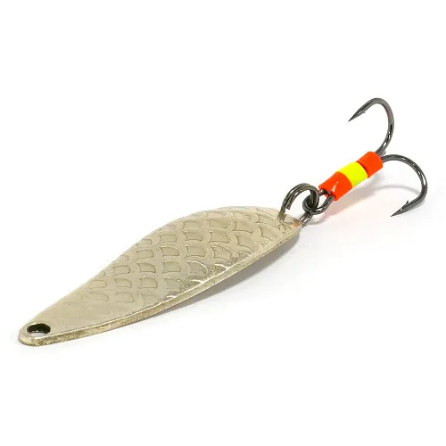 Блесна зимняя Profilux Малек Б 8гр цв. 03 серебро