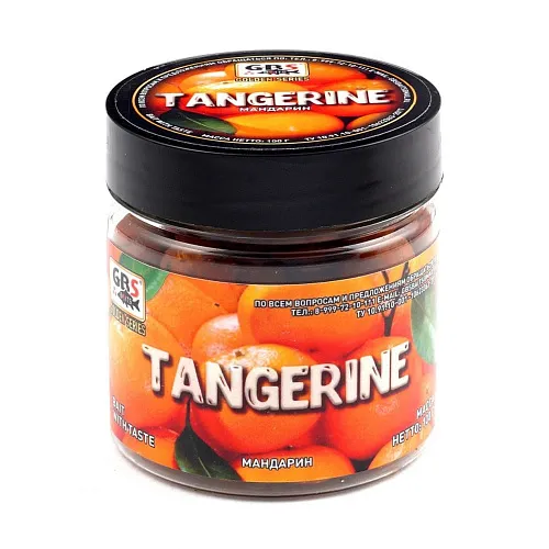 Бойлы GBS Baits тонущие насадочные 15мм 100гр Мандарин (5шт в упак)
