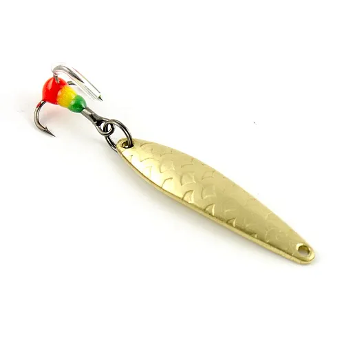 Блесна зимняя Profilux Премиум Рефлекс С 4гр 4см цв. 03 латунь чешуя