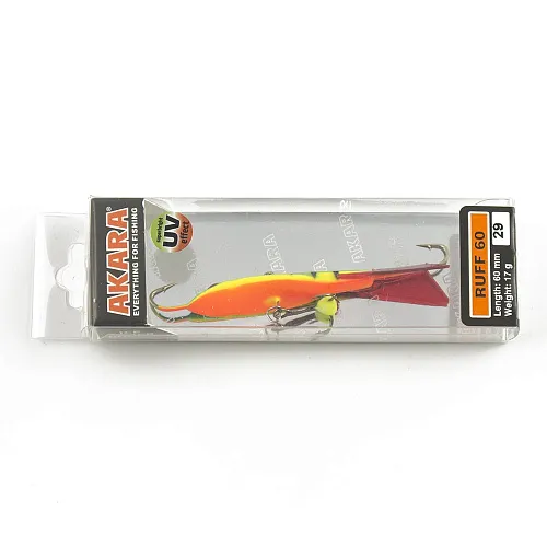 Балансир Akara Ruff 60 мм 17 гр цвет 29
