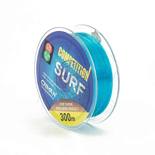 Леска Caiman Competition Surf 300 м 0,28мм синяя 