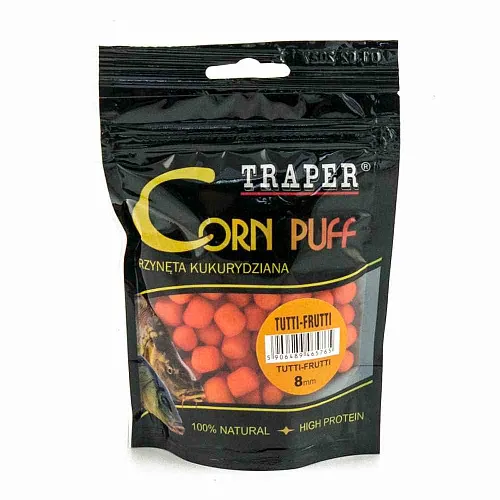 Насадка Traper CORN Puff 20g 8мм Tutti-frutti тутти-фрутти