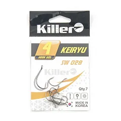 Крючок Killer Keiryu № 4