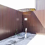 Вход с парковки для посетителей