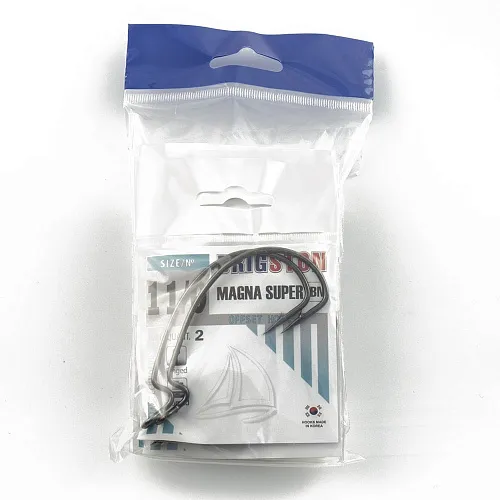 Крючок офсетный Brigston Magna Super №11/0 ( уп. 2 шт.)