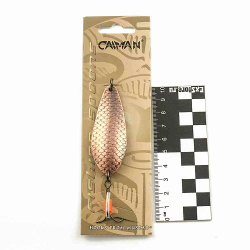 Блесна колеблющаяся Caiman Delta 21гр 6,8см цвет CN05 (5шт в упак.)