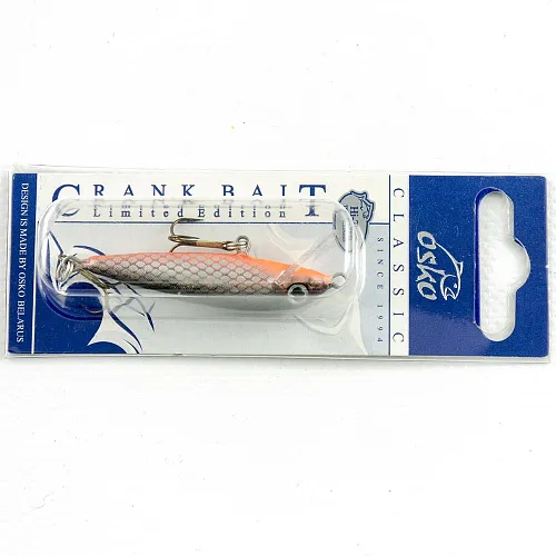 Воблер OSKO Standart floating OFS-5 см, 3гр, 0,5-1 м цвет 48