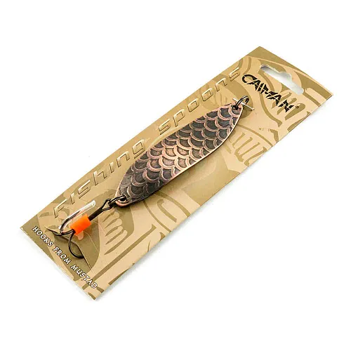 Блесна колеблющаяся Caiman Fever 21гр 8,5см цвет CN05 (5шт в упак.)