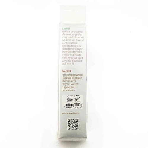 Воблер Caiman Vain bait 80F 30g 4м цвет СМ311
