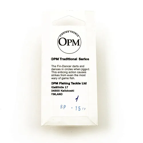 Балансир OPM 6Р 15 гр цвет 01