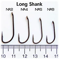 Крючки Carparea Hydra CAHLSH-8 (10 шт)