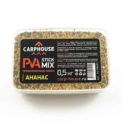 Смесь Carp House для ПВА пакетов Ананас 0,5кг
